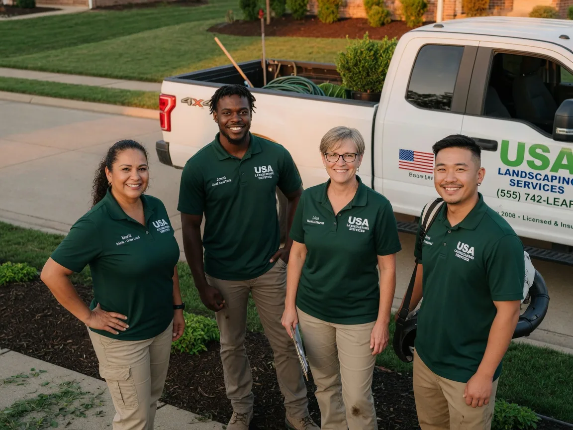 Lawn Care company in Penfield, NY